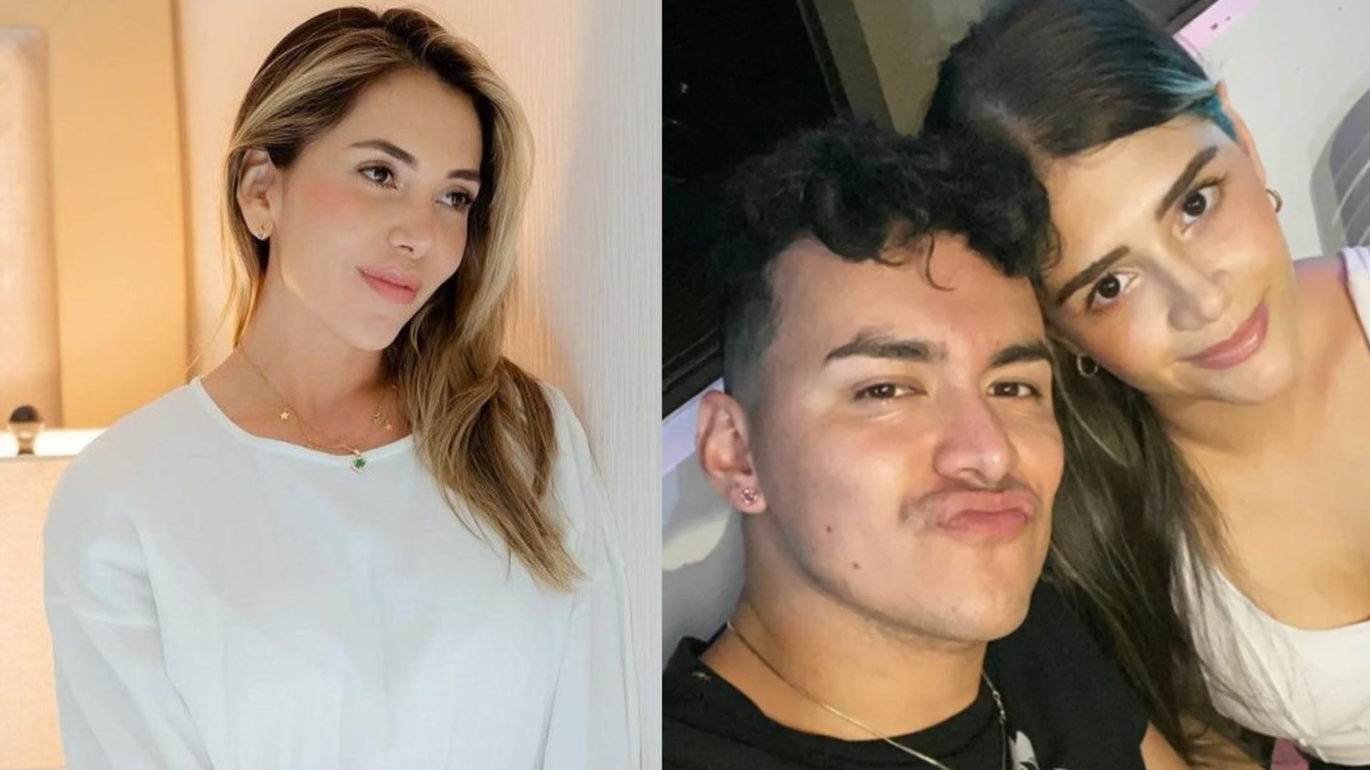 Dayana Jaimes, Sonia Restrepo y Yeison Jiménez