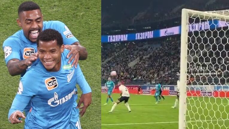 Golazo de Wilmar Barrios