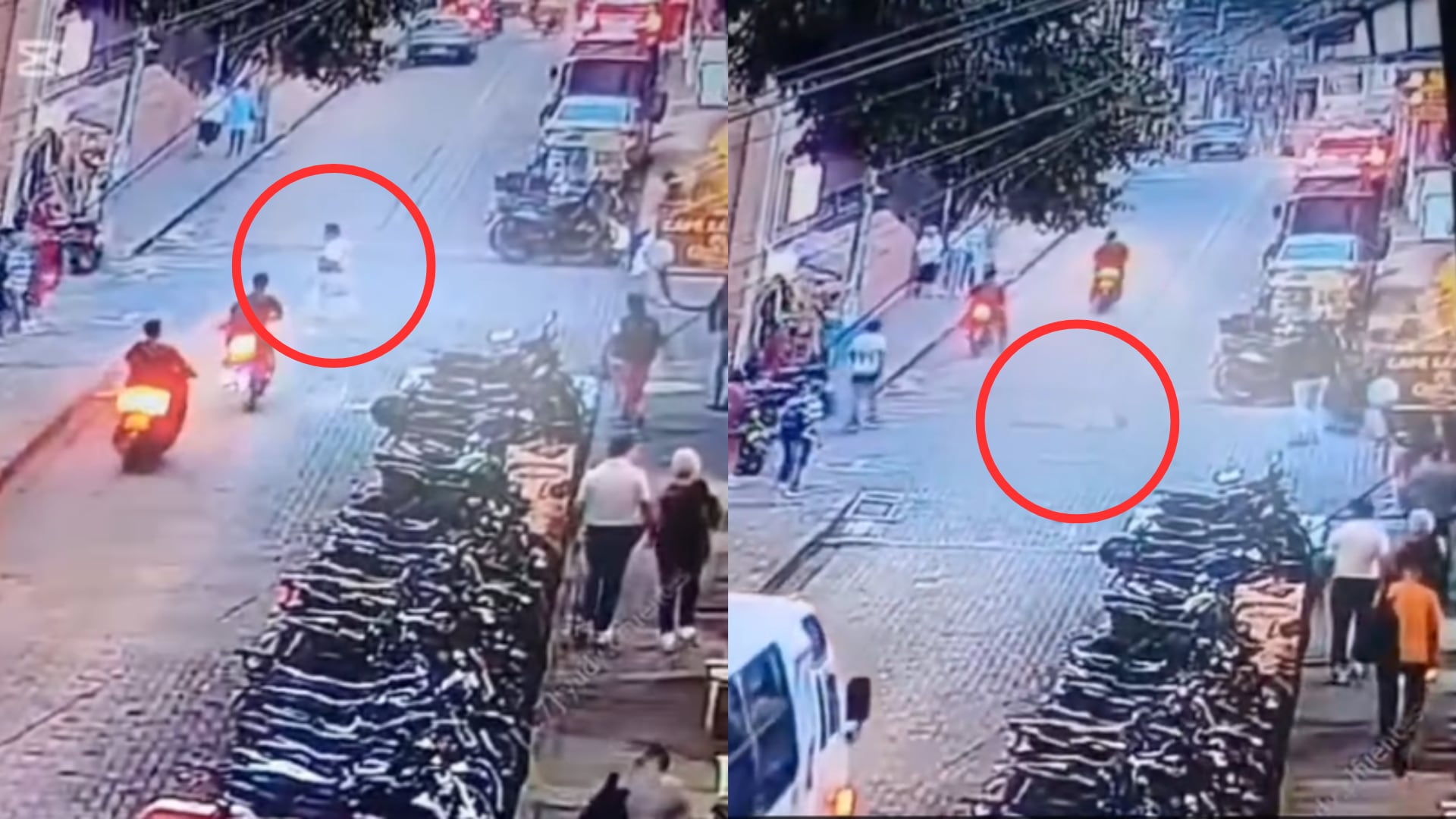 Accidente en Montenegro, Quindío.