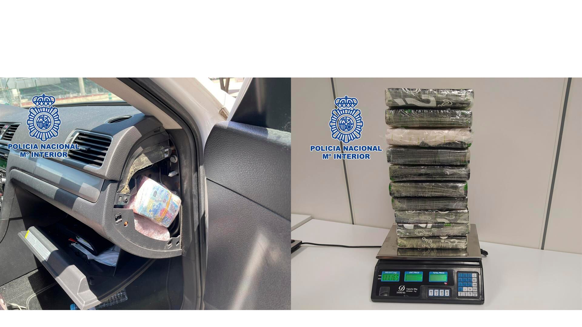 Cae la narco española que traficaba cocaína colombiana
