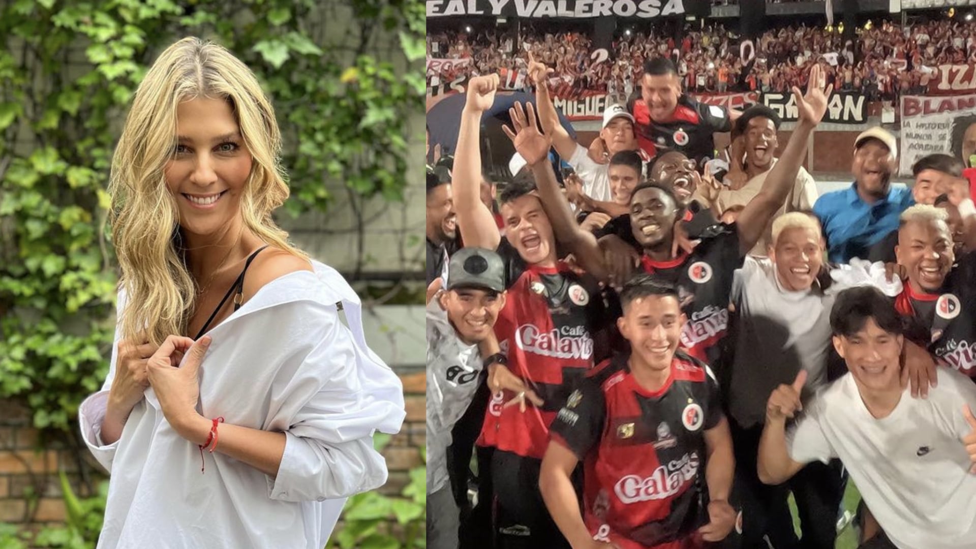 Cúcuta jugará la final de la B y Andrea Guerrero fue la más feliz