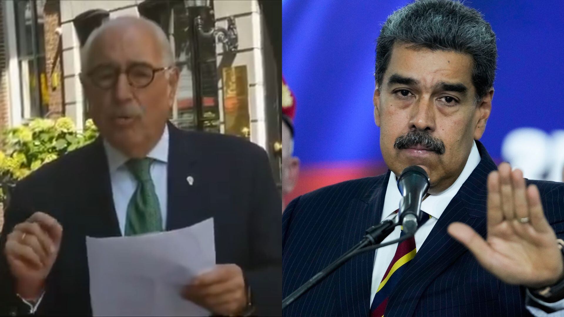 Pastrana pidió orden de captura para Maduro