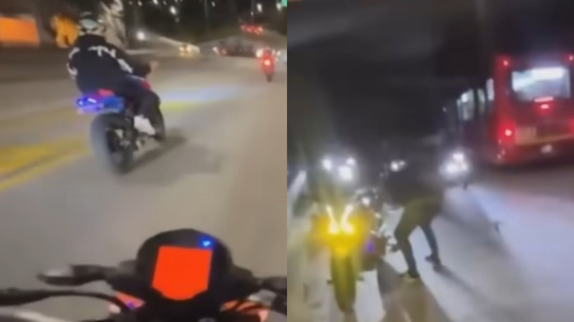 Accidente TransMilenio