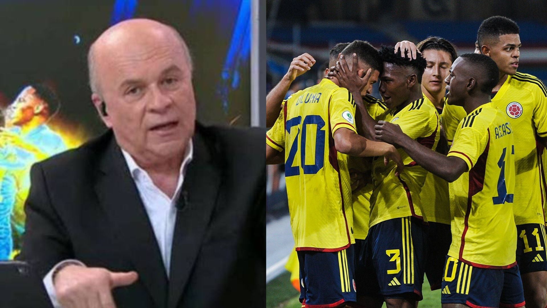 El periodista apuntó a un defecto grande del fútbol colombiano, del cual no es ajeno esta selección.