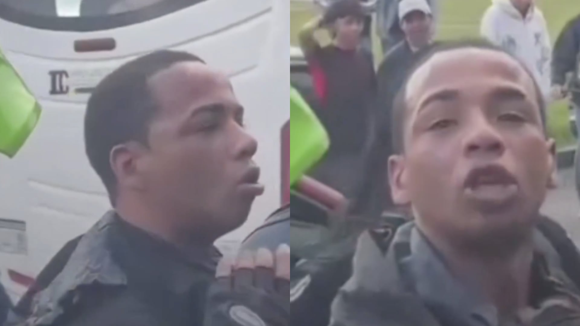 “Vinimos a Colombia a Robar ¡Anoten mi cara!”: El desafiante mensaje de un presunto delincuente tras ser capturado en Soacha