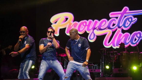 Proyecto Uno se presentará en Gran Estación Live