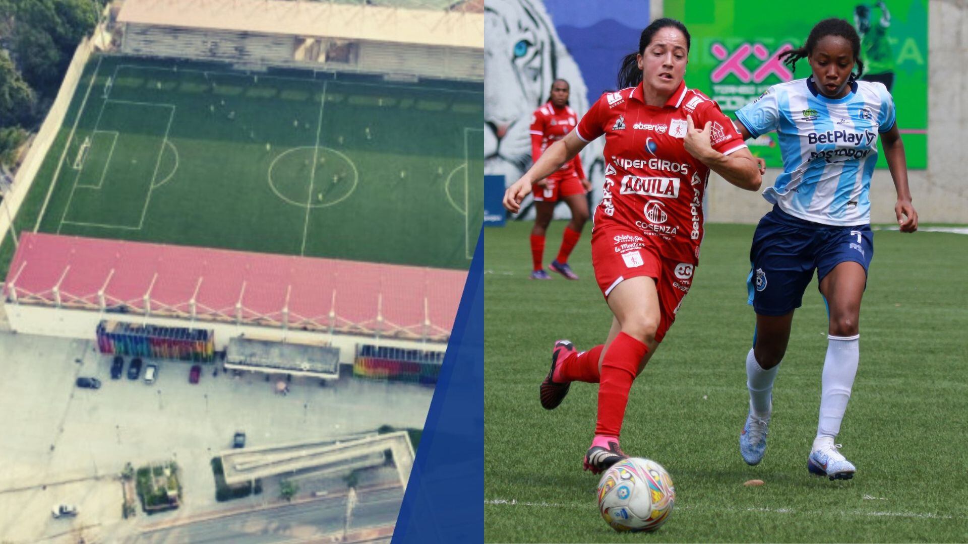 Acolfutpro denunció a Dimayor por condiciones de un partido de la Liga Femenina.