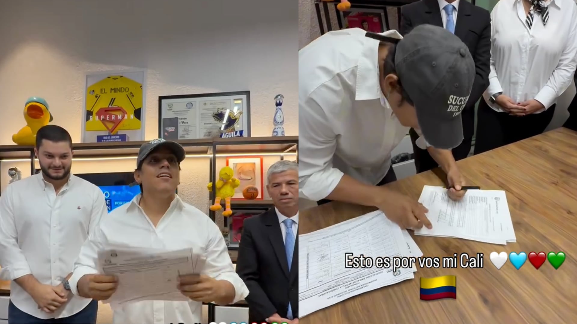 El Mindo se lanza a la política