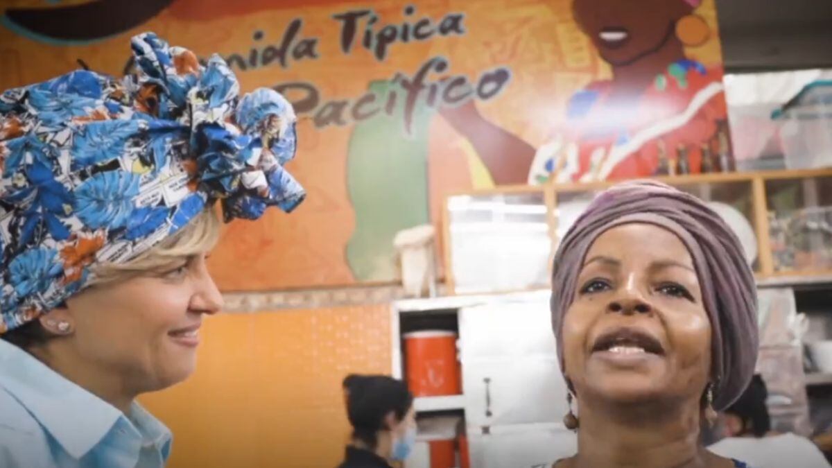 Falleció reconocida chef del Pacífico colombiano, Basilia Murillo.