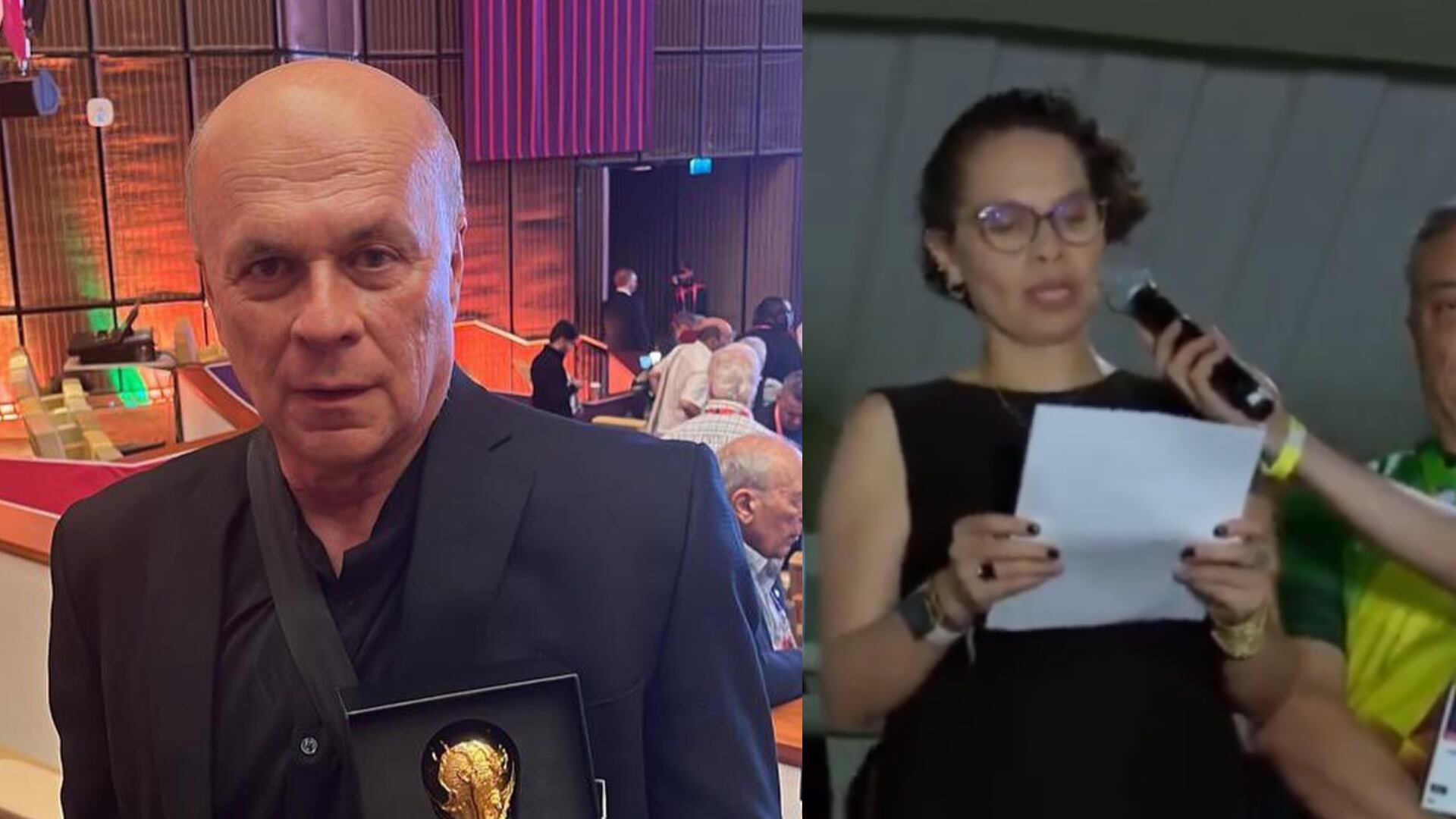 Carlos Antonio Vélez estalló contra la ministra del Deporte por su escandaloso discurso