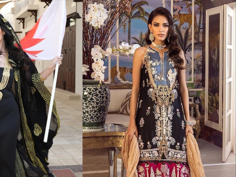 Miss Baréin y Pakistán no desfilaron en traje de baño en Miss Universo por su religión