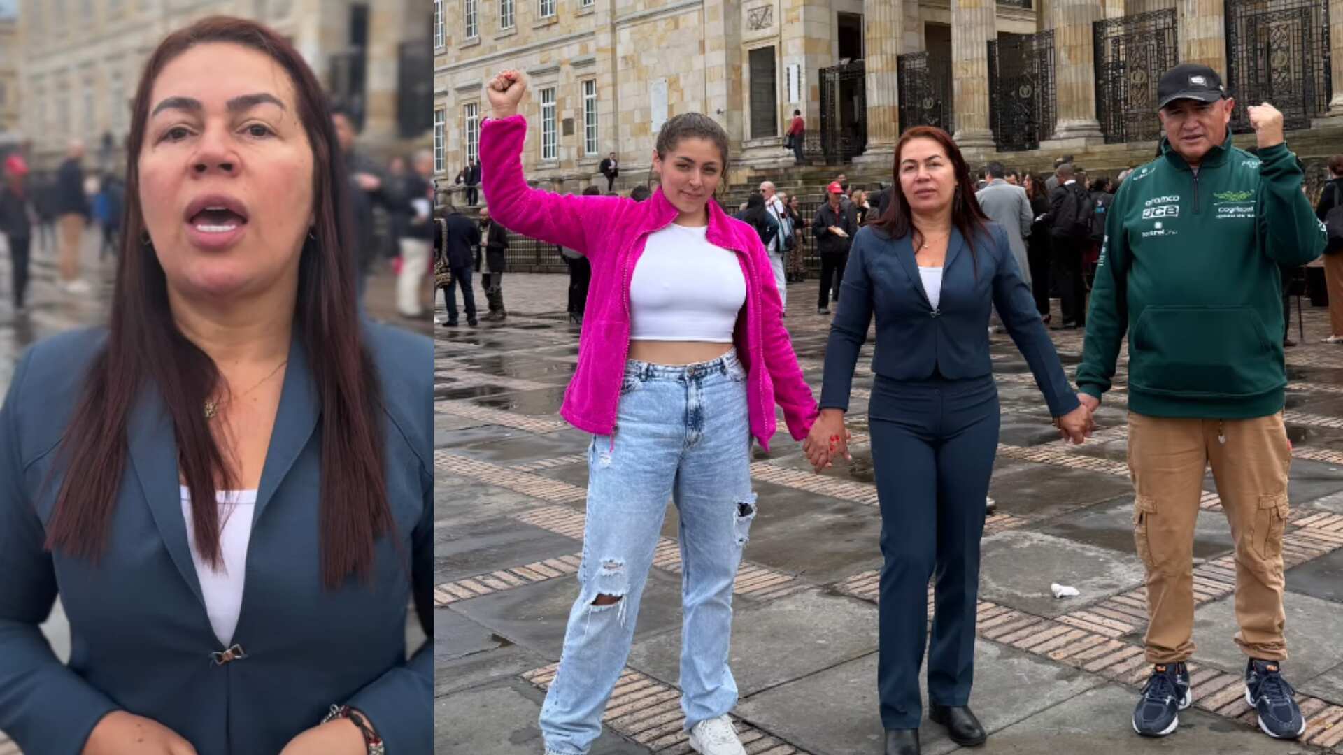 Mamá de ‘Epa Colombia’ se fue hasta la Casa de Nariño a pedirle a Petro volver a su hija gestora de paz