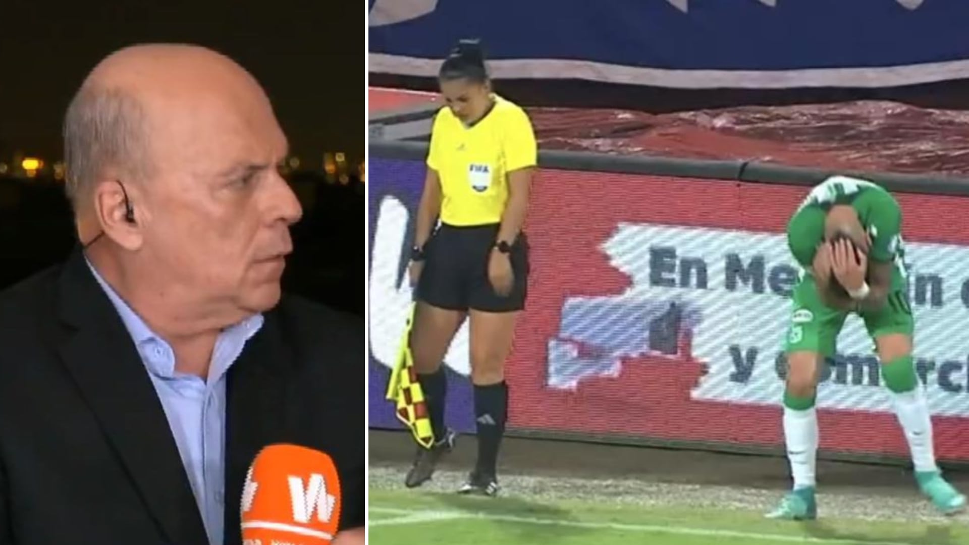 Carlos Antonio Vélez hizo quedar mal a Wilmar Roldán tras la agresión a Cepellini