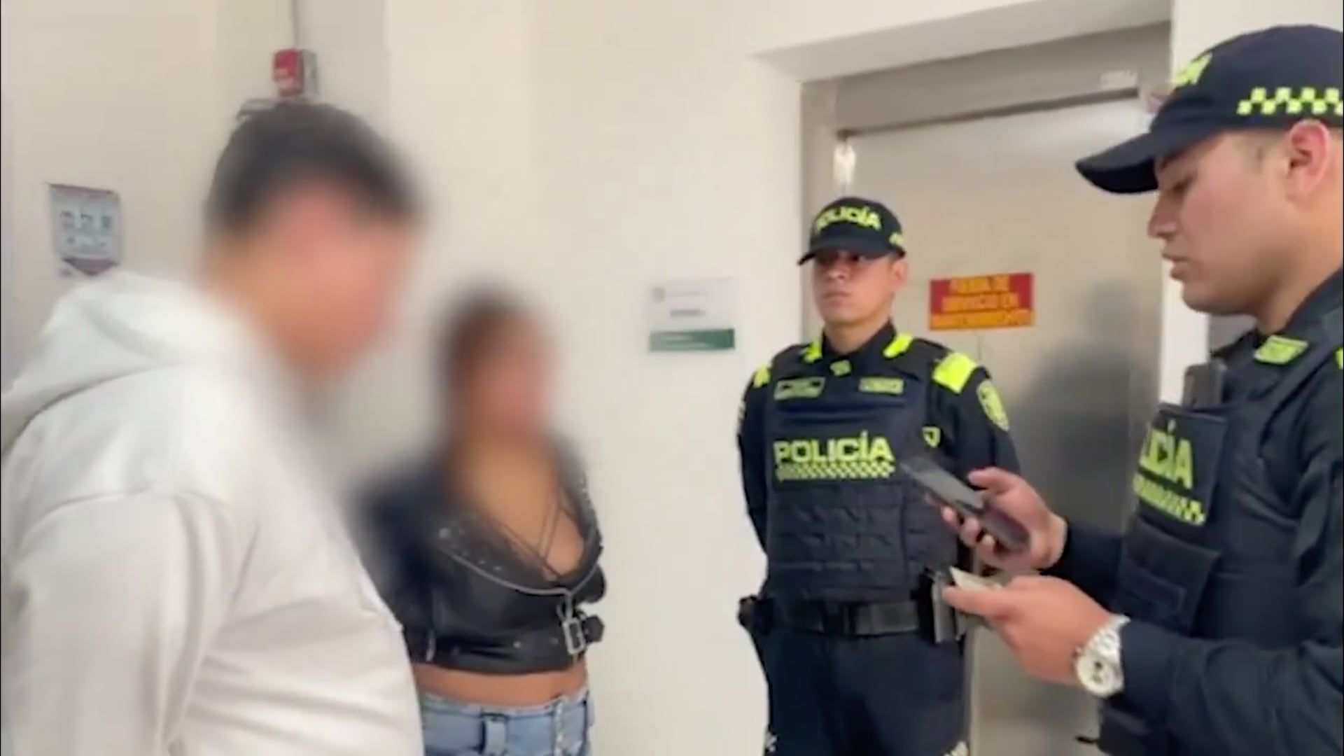 Policía Metropolitana de Bogotá