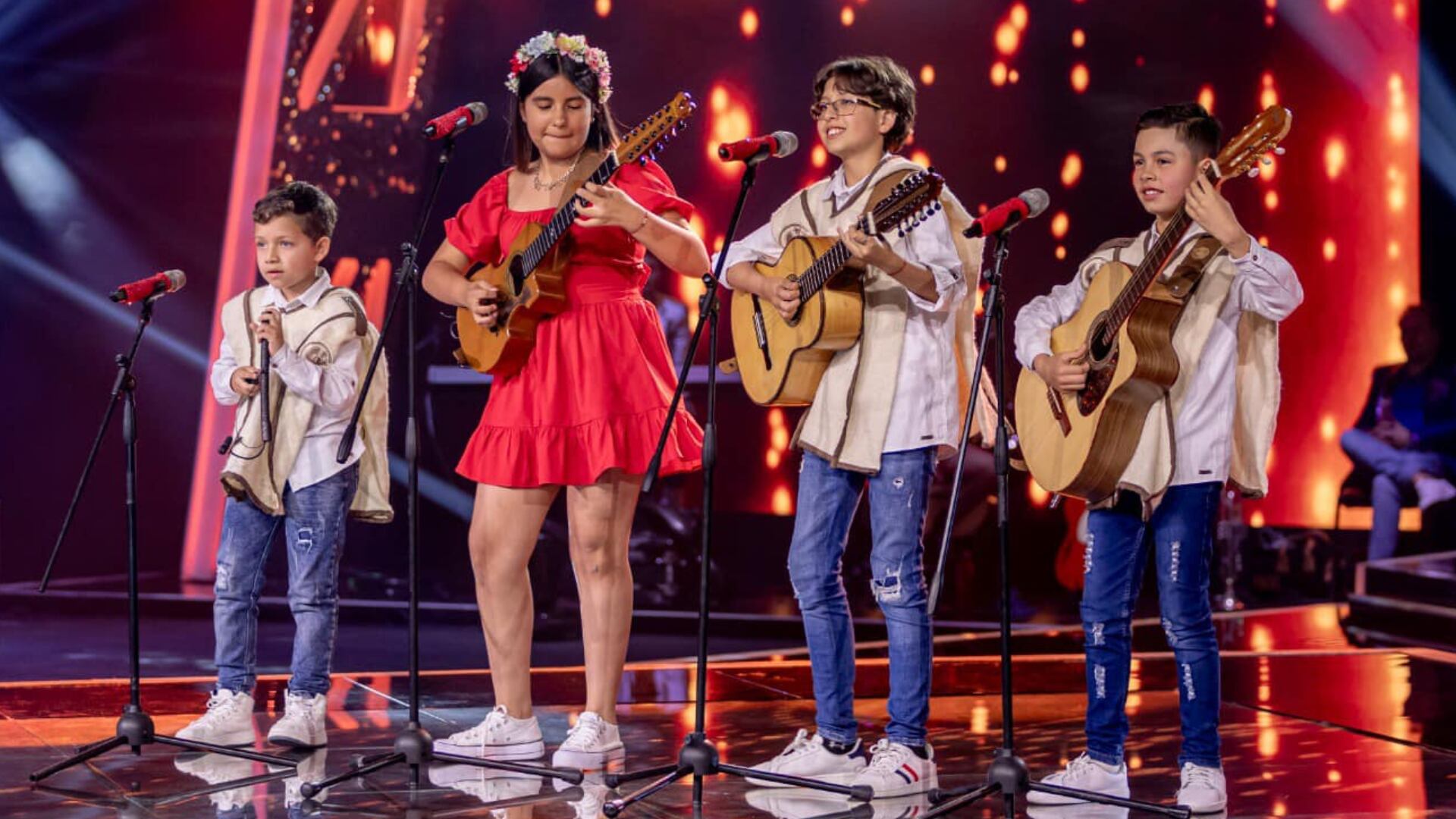 ‘Los Carranga Kids’ de 'La Voz Kids' honraron la cultura boyacense con canción en inglés