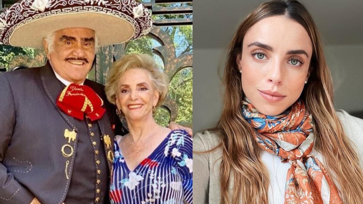 Marcela Guirado serie Vicente Fernández