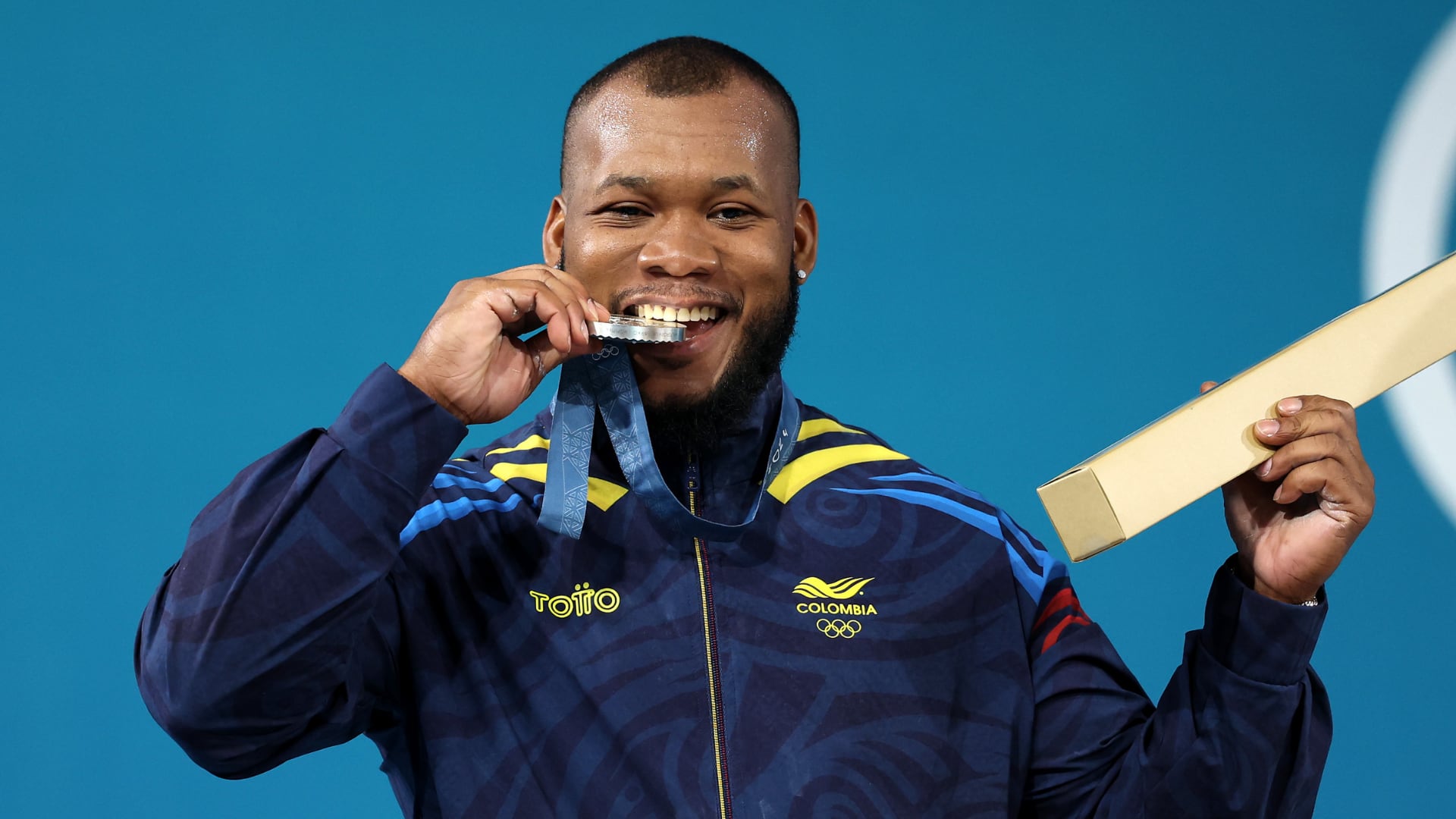 Yeison López le prometió una casa a su mamá luego de que ganó la medalla de palta en los Juegos Olímpicos de París 2024.
