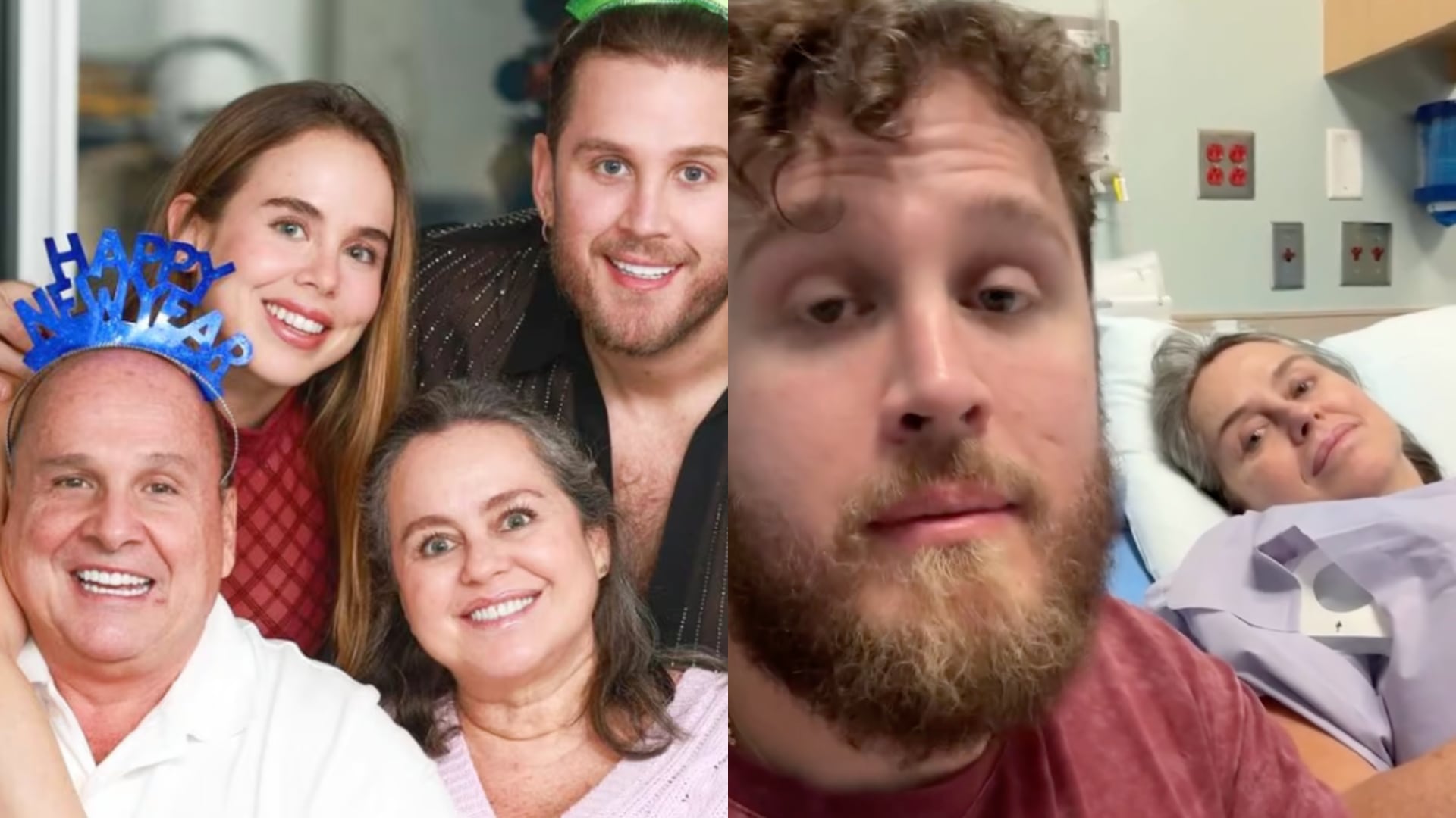 Mamá de los chicaneros tuvo que ser operada por una posible enfermedad