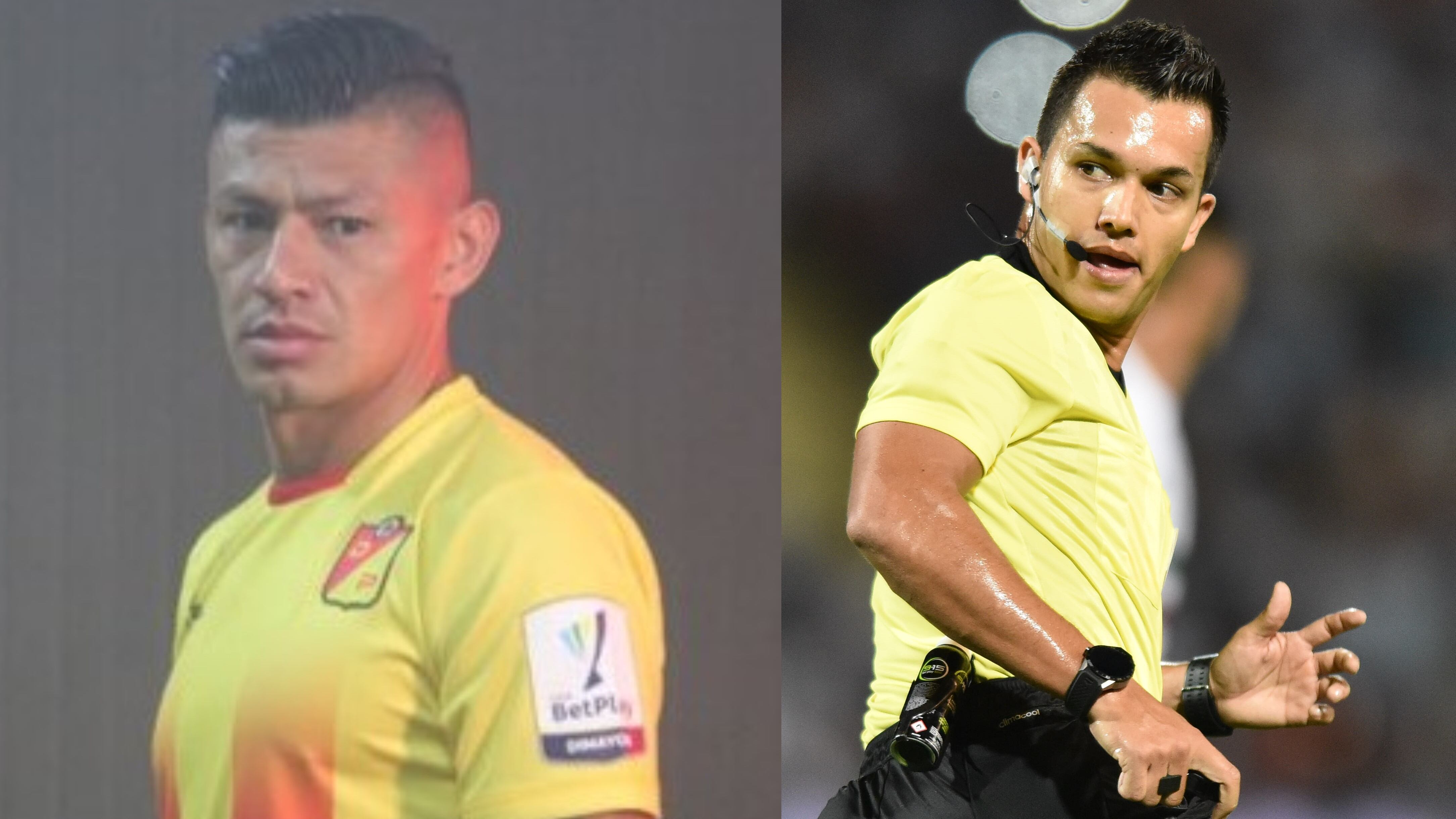 Jhonny Vásquez y Nicolás Gallo