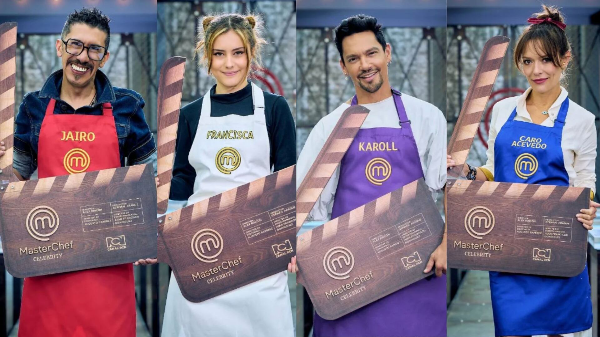 concursantes - redes sociales