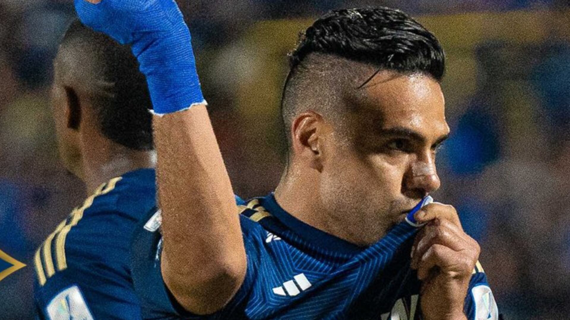 Falcao entró a la historia del fútbol en Colombia gracias a su primer gol con Millonarios