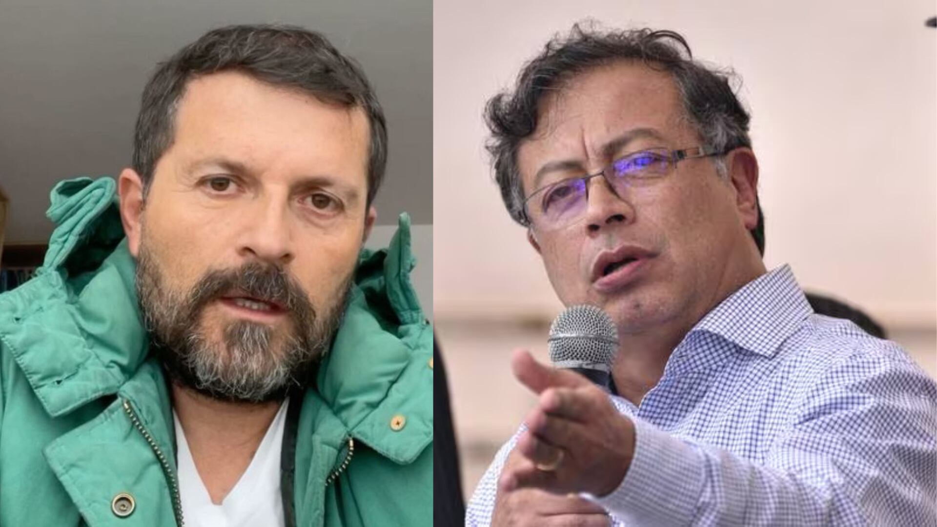 Julio César Herrera toma radical decisión con su carrera luego de arremeter contra Gustavo Petro