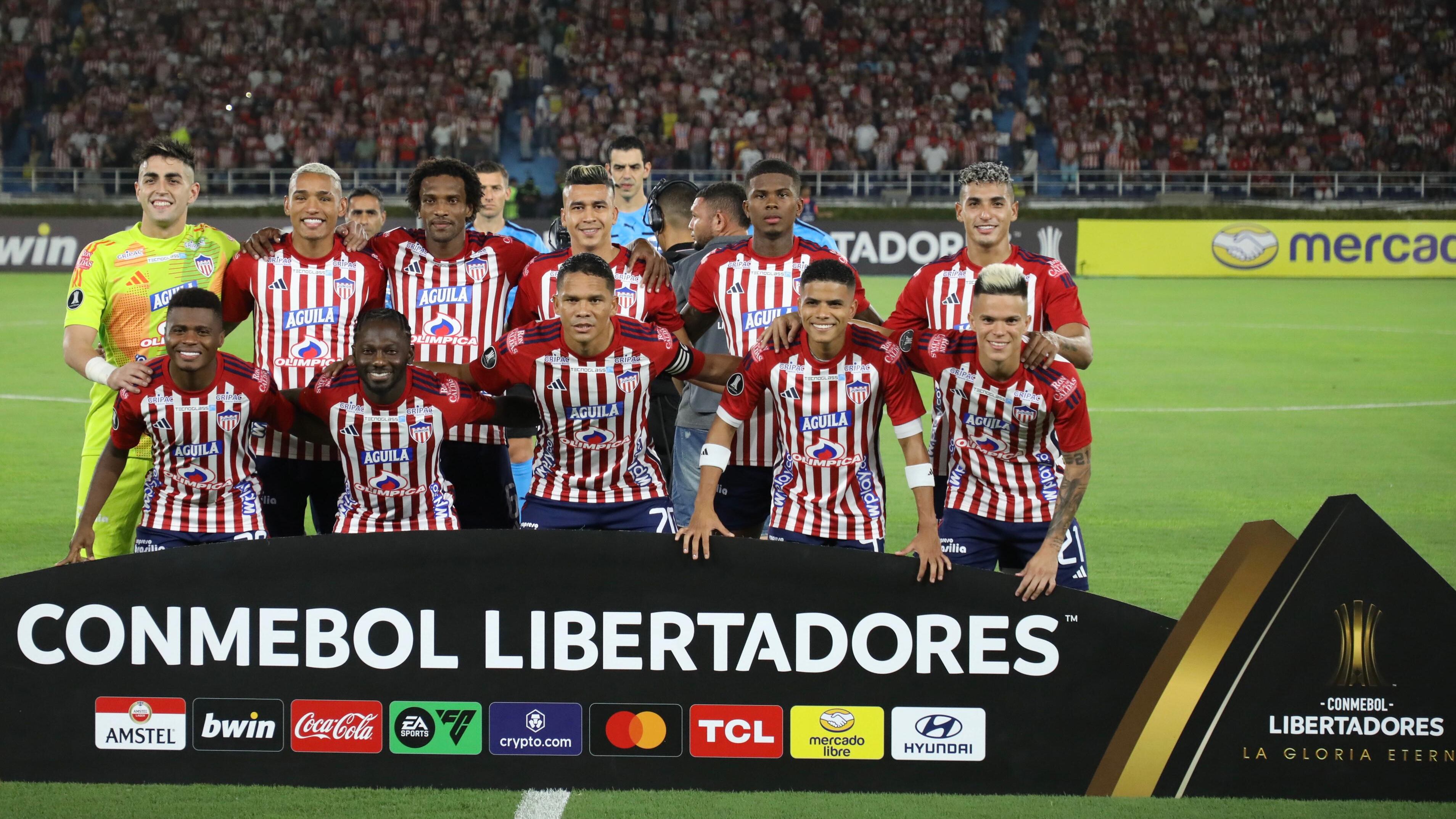 Junior de Barranquilla vs Universitario por la fecha 2 de la Copa Libertadores