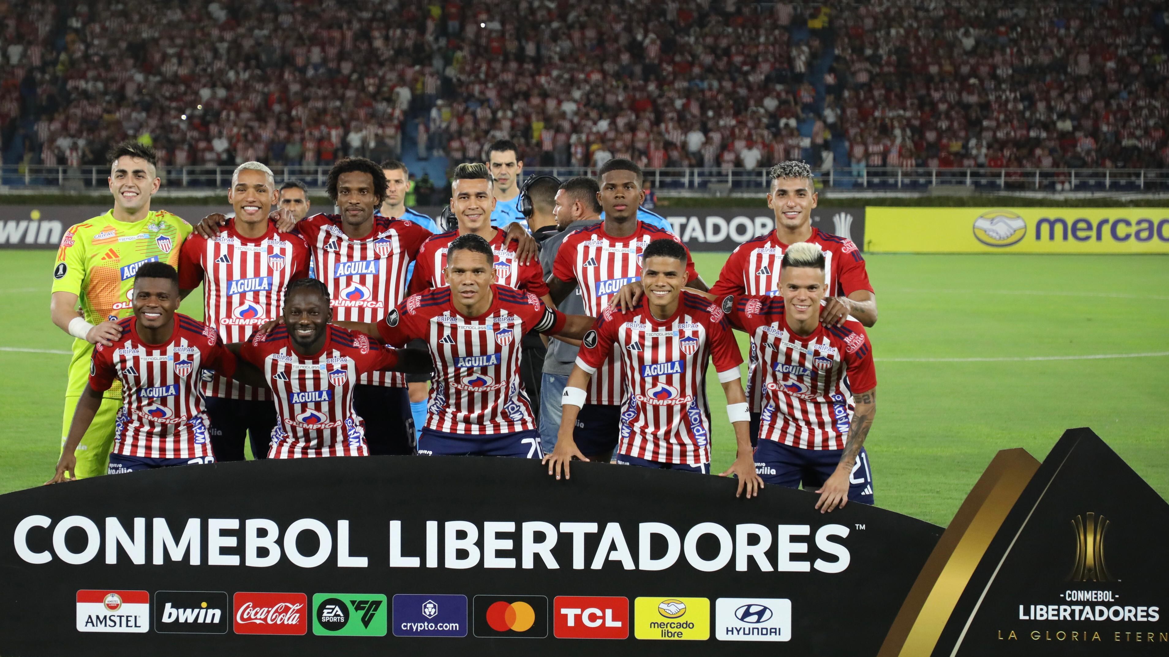 Junior de Barranquilla vs Universitario por la fecha 2 de la Copa Libertadores