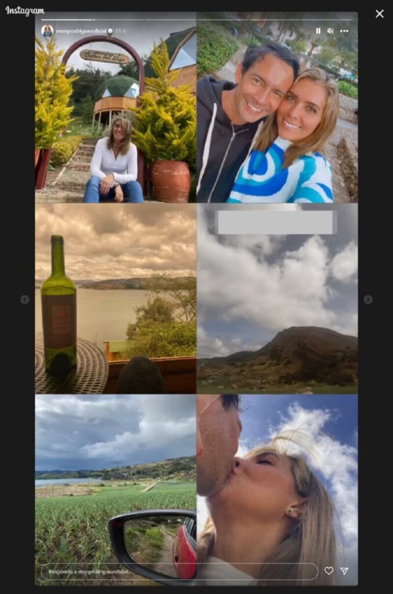 Novio de Mónica Rodríguez.