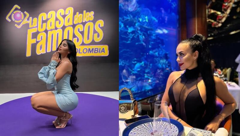 Un triángulo amoroso que incluye a un exfutbolista de Millonarios sería el detonante de la tensión entre Laura González con Karina García en ‘La Casa de los Famosos’