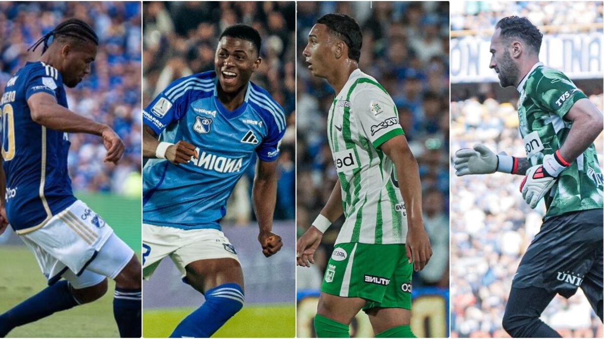 ¿Baby Millos?: Millonarios y Nacional tuvieron promedios de edad bastante parejos en cancha