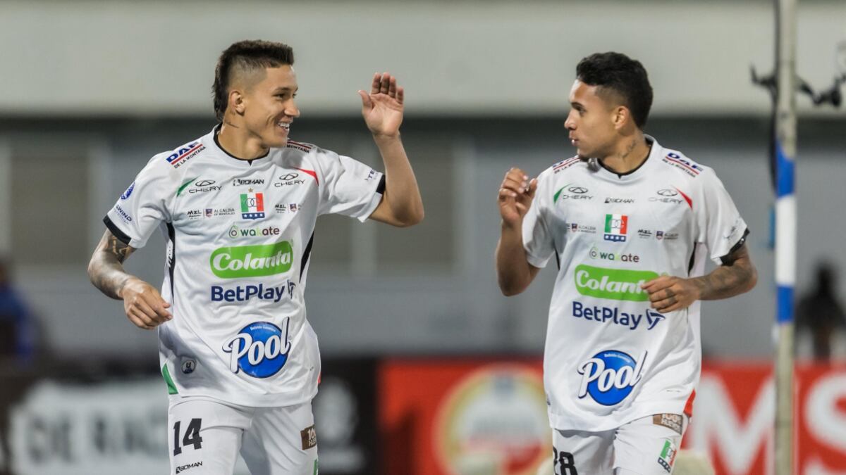 Once Caldas supo estar a la altura con un Dayro Moreno que no se cansa de anotar