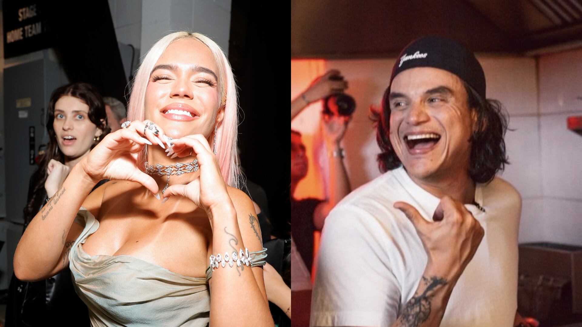 Hinchas de Millonarios están furiosos por culpa de Karol G y Silvestre Dangond