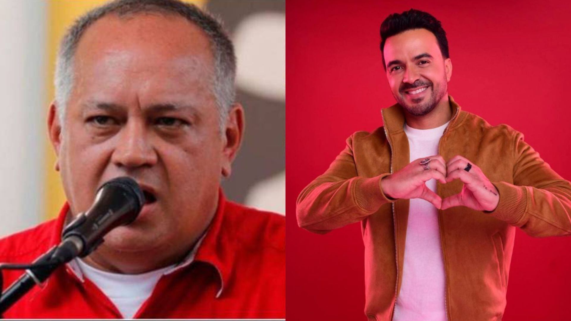 El político venezolano arremetió contra Luis Fonsi.
