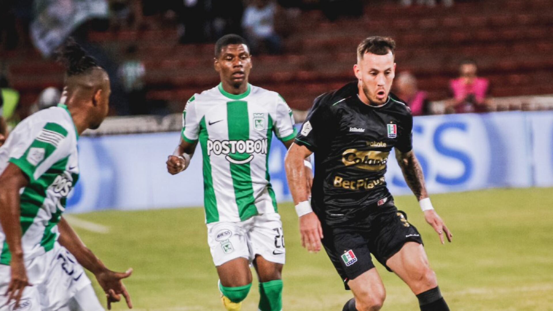 El partido Nacional vs. Once Caldas, por Fecha 1 de Liga BetPlay 1-2023