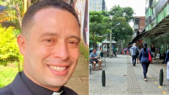 Sacerdote murió en bar de Medellín
