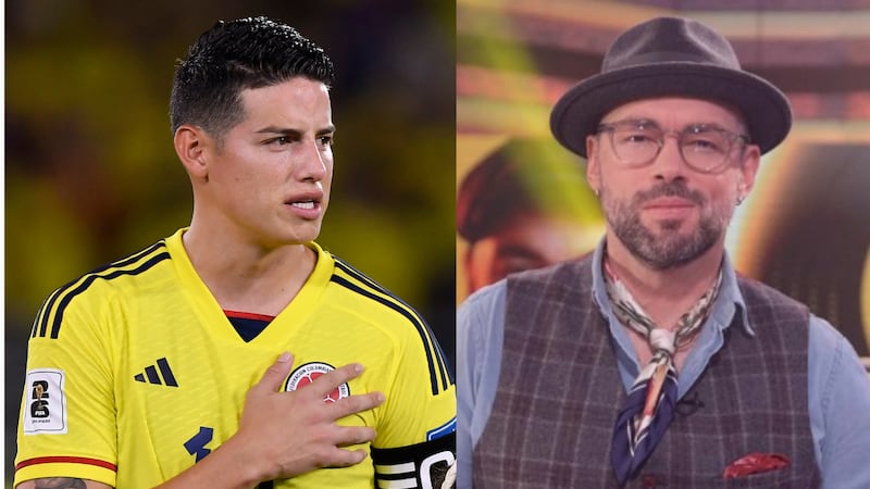 Santiago Cruz mostró ‘la bobadita’ que le regaló James luego de incumplirle una cita: “Es divina”