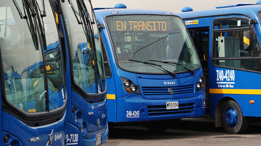 16 rutas de Sitp tendrán desvíos zonales.