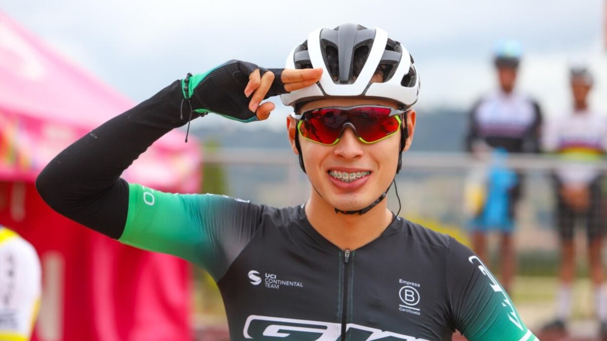 Diego Pescador, el nuevo colombiano que llega al Movistar Team