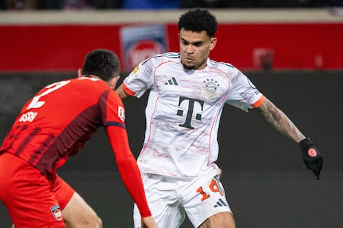 Luis Díaz nominado por partida doble en la Bundesliga al gol del año