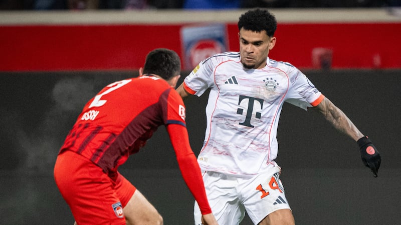 Luis Díaz tuvo otra brillante jornada en Alemania y se consolida en el mejor tridente del momento