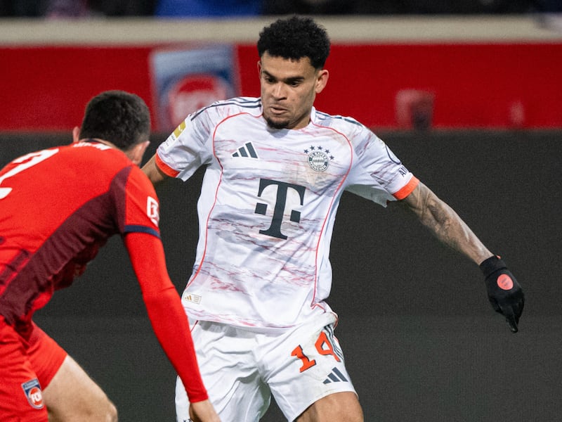 Luis Díaz tuvo otra brillante jornada en Alemania y se consolida en el mejor tridente del momento