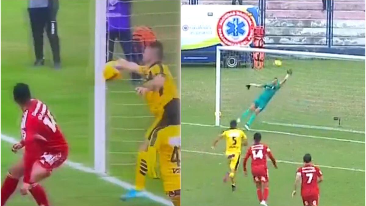 Evitó el gol con una mano al 94’, pero el cobro del penal fue aún más alocado