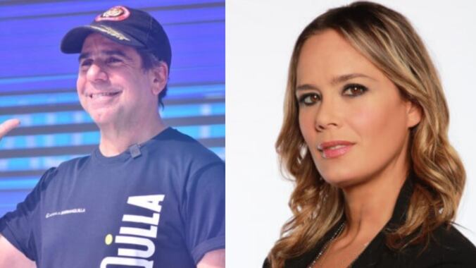 Alejandro Char dejó plantada a Eva Rey en entrevista.