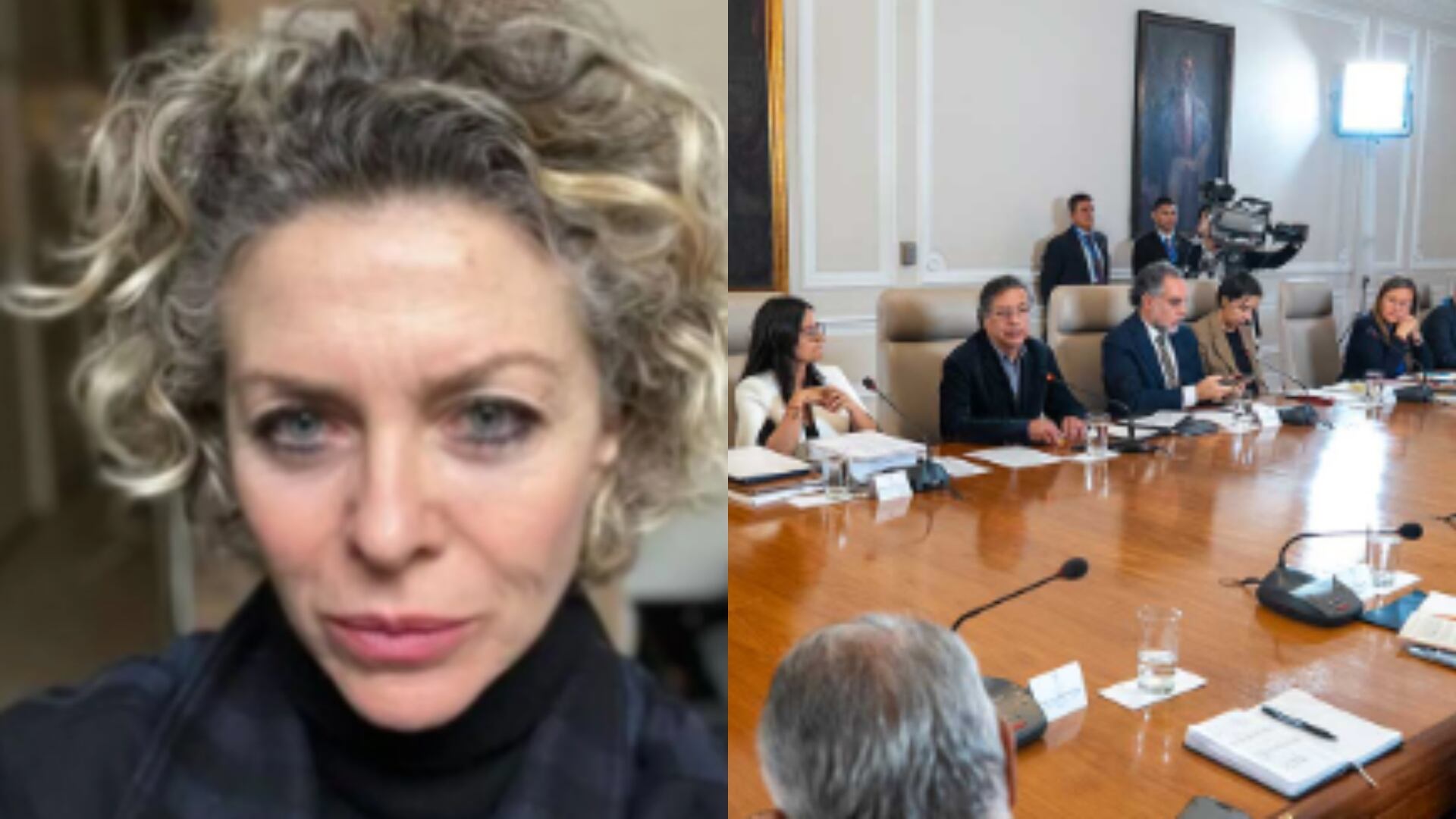 Margarita Rosa de Franciso y su crítica a los canales privados.