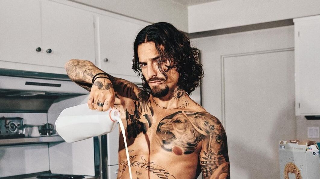 Maluma mostró el rostro de su hija Paris por primera vez