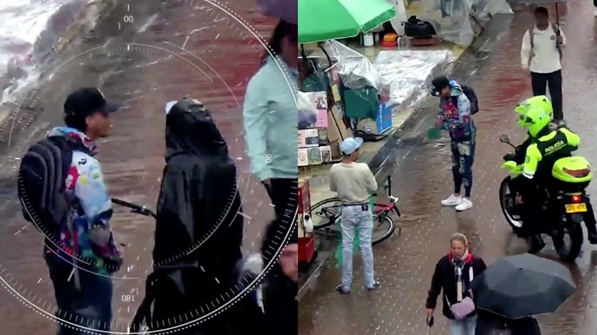 Captura de expendedores de drogas en las Carrera Séptima.