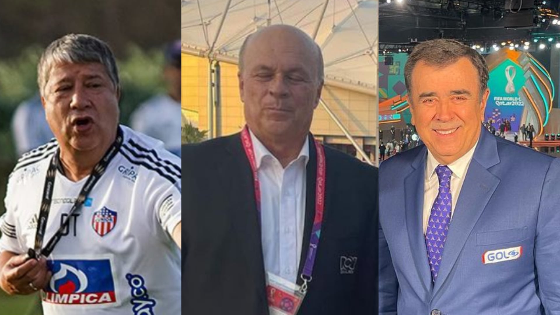 Hernán Darío Gómez respondió a las duras críticas de Carlos Antonio Vélez