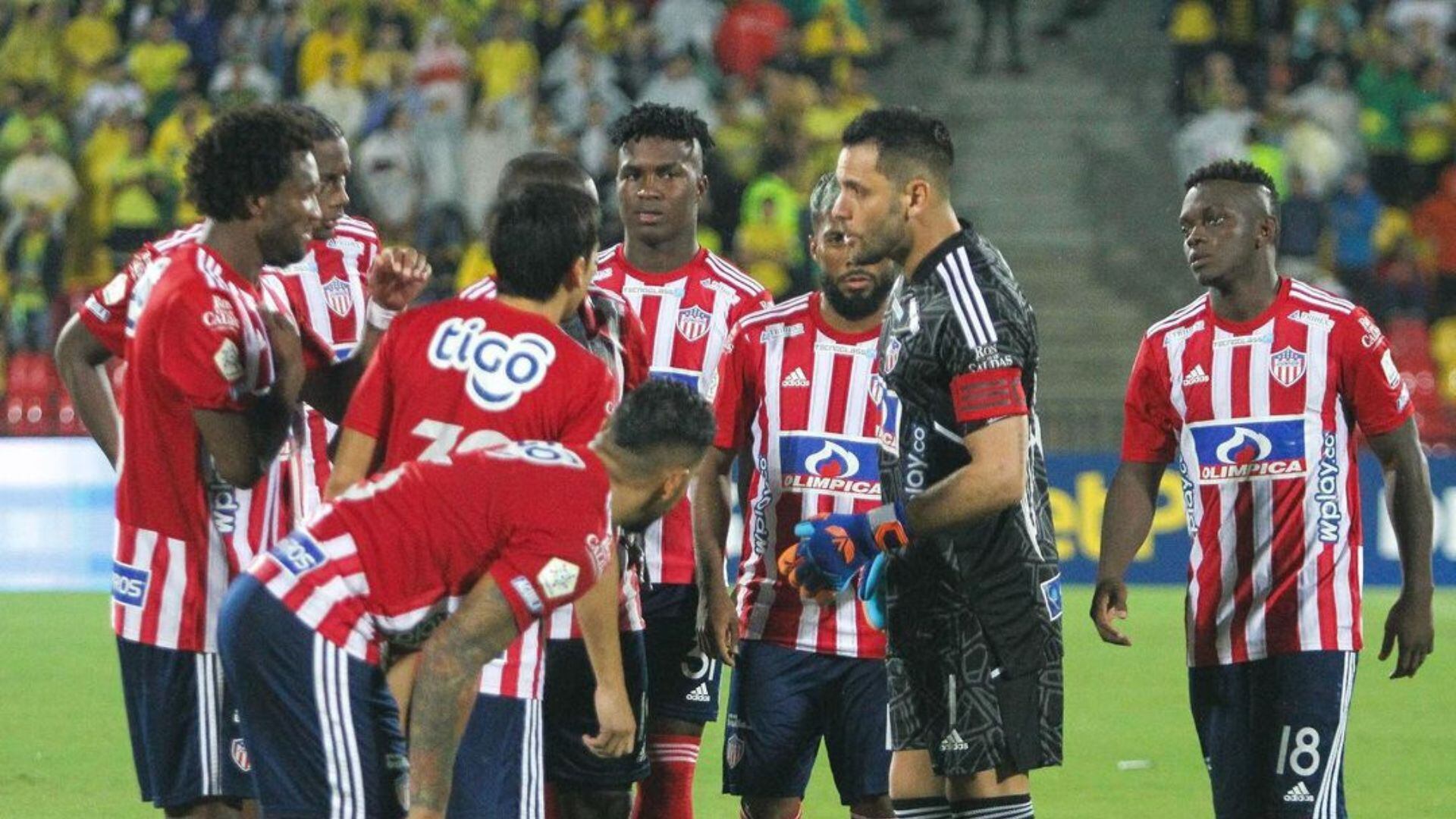 Jugador de Junior le mandó fuerte mensaje a periodista de Barranquilla.
