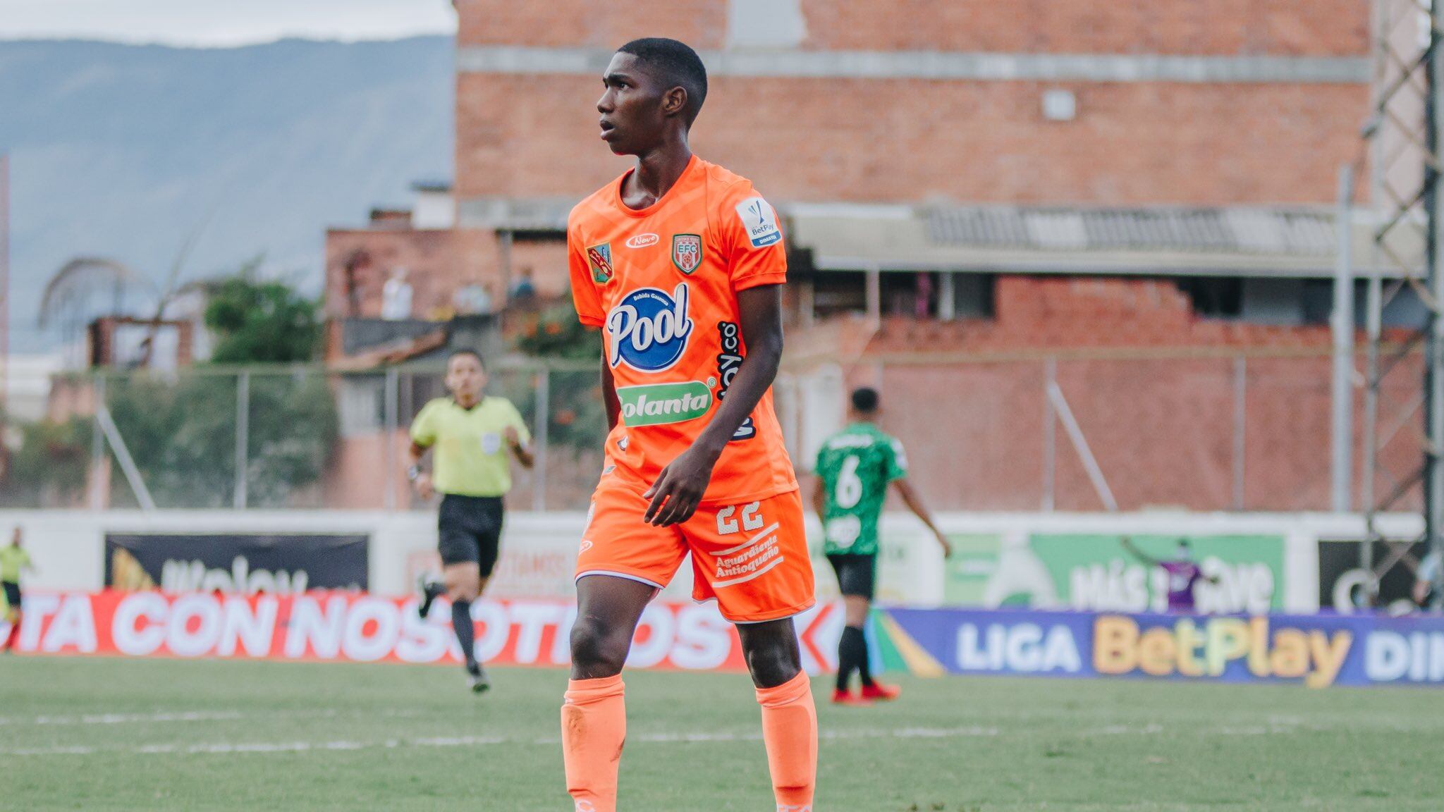 Yáser Asprilla en Envigado FC